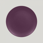 Тарелка RAK Porcelain Neofusion Mellow Plum purple круглая плоская 29 см (фиолетовый цвет) 81221349. Фото