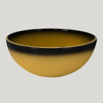 Салатник RAK Porcelain LEA Yellow 900 мл, 20 см (желтый цвет) 81223543. Фото