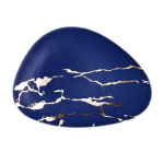 Тарелка Blue Gold 24,5*18 см, P.L. Proff Cuisine 81223168. Фото