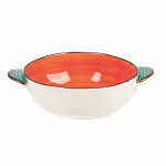 Чашка суповая Fusion Orange Sky 500 мл, d 15 см, P.L. Proff Cuisine 81223152. Фото