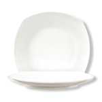 Тарелка с закругленным краем 29,5*29,5 см, P.L. Proff Cuisine 99004006. Фото