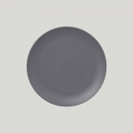 Тарелка RAK Porcelain NeoFusion Stone круглая 21 см (белый цвет) 81221121. Фото