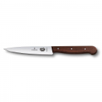 Нож поварской Victorinox Rosewood 12 см, ручка розовое дерево 70001064. Фото