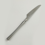 Нож столовый ,серебряный матовый цвет,серия "1920-Silver"  P.L. 81280013. Фото