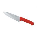 Шеф-нож PRO-Line 25 см, красная пластиковая ручка, P.L. Proff Cuisine 71047297. Фото