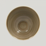 Ассиметричная тарелка RAK Porcelain Twirl Alga 650 мл, 22*9 см 81220508. Фото
