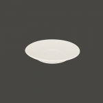 Блюдце круглое RAK Porcelain Classic Gourmet 13 см (для чашки CLCU(SC) 09) 81220659. Фото