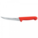 Нож PRO-Line обвалочный, красная пластиковая ручка, 15 см, P.L. Proff Cuisine 99005005. Фото
