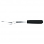 Вилка поварская PRO-Line 20 см, черная пластиковая ручка, P.L. Proff Cuisine 99005001. Фото