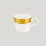 Чашка чайная RAK Porcelain Golden 210 мл 81223597. Фото