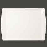 Тарелка RAK Porcelain Minimax прямоугольная плоская, 39*28 см 81220842. Фото