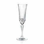 Бокал флюте для шампанского RCR Style Adagio 180 мл, хрустальное стекло, Италия 81262033. Фото