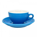 Чайная пара Barista (Бариста) 180 мл, синий цвет, P.L. Proff Cuisine (кор= 48 шт) 81223281. Фото