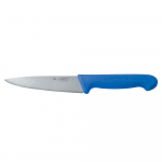 Нож PRO-Line поварской 16 см, синяя пластиковая ручка, P.L. Proff Cuisine 99005020. Фото