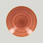 Глубокая тарелка RAK Porcelain Twirl Coral 3,6 л, 36*4 см 81220499. Фото