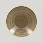 Тарелка RAK Porcelain Twirl Alga глубокая 1,2 л, 26 см 81220448. Фото
