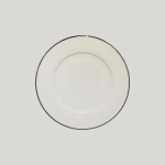 Тарелка RAK Porcelain Platinum мелкая 22 см 81223587. Фото