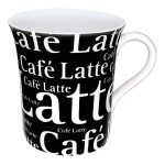 Koenitz Кружка "Кофе латте черный" 11 1 100 0649. Фото