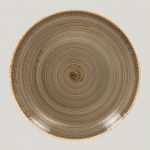 Тарелка RAK Porcelain Twirl Alga плоская 29 см 81220403. Фото