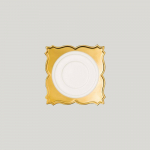 Блюдце RAK Porcelain Golden 15 см (для чашки 81223597) 81223599. Фото