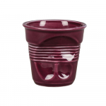 Чашка кофейная Barista (Бариста) "мятая" 140 мл фиолетовая, h 7 см, P.L. Proff Cuisine 81223255. Фото
