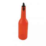 Бутылка для флейринга The Bars оранжевая 81250387. Фото