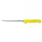 Нож PRO-Line филейный 20 см, желтая пластиковая ручка, P.L. Proff Cuisine 99005009. Фото