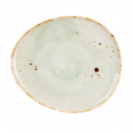 Тарелка Organica Green 22,5*19,5 см, P.L. Proff Cuisine 71047036. Фото
