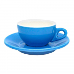 Кофейная пара Barista (Бариста) 70 мл, синий цвет, P.L. Proff Cuisine (кор= 72 шт) 81223285. Фото