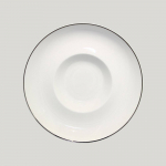 Тарелка RAK Porcelain Platinum Gourmet глубокая 26 см, 1,25 л 81223590. Фото