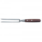 Вилка для мяса Victorinox Rosewood 15 см, ручка розовое дерево 70001069. Фото