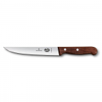 Нож для разделки Victorinox Rosewood 18 см, ручка розовое дерево 70001067. Фото