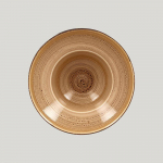 Глубокая тарелка RAK Porcelain Twirl Shell 480 мл, 26*9 см 81220467. Фото