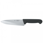 Шеф-нож PRO-Line 25 см, черная пластиковая ручка, P.L. Proff Cuisine 71047296. Фото