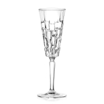 Бокал для шампанского RCR Etna 190 мл, хрустальное стекло, Италия 81269162. Фото
