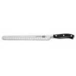 Нож Слайсер Victorinox Grand Maitre 39,5(26) см, рифленый край, ширина 3 см, ручка пластик, кованая 70001176. Фото