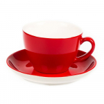 Чайная пара Barista (Бариста) 300 мл, красный цвет, P.L. Proff Cuisine 81223304. Фото