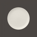 Тарелка RAK Porcelain NeoFusion Sand круглая плоская 21 см (белый цвет) 81221079. Фото