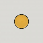 Тарелка круглая RAK Porcelain LEA Yellow 15 см (желтый цвет) 81223401. Фото