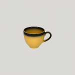 Чашка RAK Porcelain LEA Yellow 230 мл (желтый цвет) 81223411. Фото