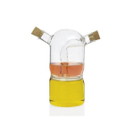 Andrea House Бутылка для масла и уксуса Transparent Glass MS66070. Фото