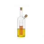Andrea House Бутылка для масла и уксуса Transparent Glass MS66069. Фото