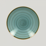Глубокая тарелка RAK Porcelain Twirl Lagoon 690 мл, 23 см 81220455. Фото
